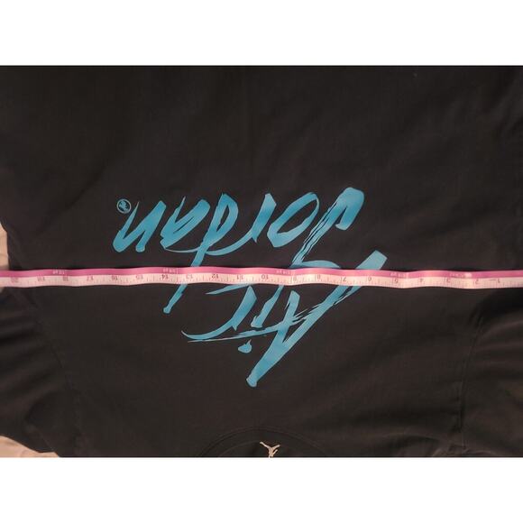Men’s Air Jordan Flight Large black t-shirt - Picture 8 of 11